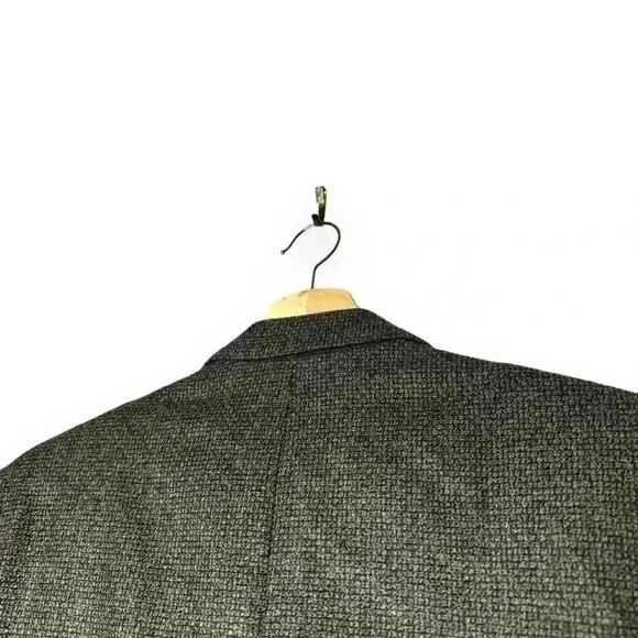 Ermenegildo Zegna Sport Coat Blazer Wool Cashmere Regular Size 42 Tan Formal VTG - Picture 11 of 13